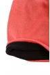 Шапка однотонная, на флисе 65P0033 коралловый