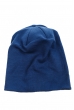 Шапка однотонная, на флисе 65P0033 синий