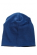 Шапка однотонная, на флисе 65P0033 синий