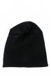 Шапка однотонная, на флисе 65P0033 черный