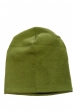 Шапка однотонная, на флисе 65P0033 хаки