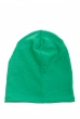 Шапка однотонная, на флисе 65P0033 ярко-зеленый