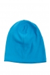 Шапка однотонная, на флисе 65P0033 бирюзовый