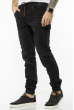 Стильные джинсы 166P9233 черный