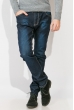 Джинсы мужские классический крой 863K001 темно-синий