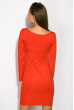 Платье 110P595 красный
