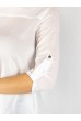 Блуза белая 265P9808-3 белый