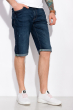 Летние джинсовые шорты 148P110-4 темно-синий