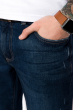 Летние джинсовые шорты 148P110-4 темно-синий
