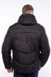 Куртка мужская с капюшоном  157P013 черный