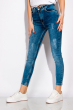 Женские джинсы 120POS521 синяя варенка