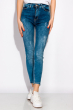 Женские джинсы 120POS521 синяя варенка