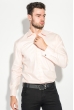 Рубашка мужская с контрастными запонками 50PD0060 бледно-розовый Рубашка мужская с контрастными запонками 50PD0060 бледно-розовый