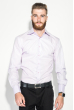 Рубашка мужская с контрастными запонками 50PD0060 светло-фиолетовый