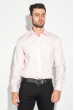 Рубашка мужская с контрастными запонками 50PD0060 светло-розовый