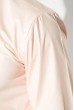 Рубашка мужская с контрастными запонками 50PD0060 бледно-розовый