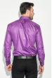 Рубашка мужская с контрастными запонками 50PD0060 темно-фиолетовый
