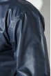 Рубашка мужская с контрастными запонками 50PD0060 графит