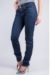 Джинсы женские №19PL036 темно-синий Джинсы женские №19PL036 темно-синий