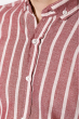 Рубашка 111P045 молочно-бордовый