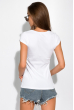Стильная женская футболка  32P0165 белый