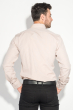Рубашка мужская в стильных оттенках 50PD0120 бежевый