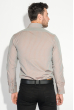 Рубашка мужская в стильных оттенках 50PD0120 фрезовый