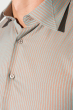 Рубашка мужская в стильных оттенках 50PD0120 фрезовый
