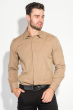 Рубашка мужская в стильных оттенках 50PD0120 хаки