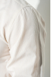 Рубашка мужская в стильных оттенках 50PD0120 молочный
