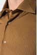 Рубашка мужская в стильных оттенках 50PD0120 коричневый