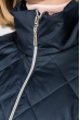 Куртка женская однотонная 72PD193-1 темно-синий