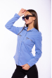 Рубашка женская 118P103-1 голубой