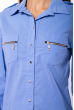 Рубашка женская 118P103-1 голубой
