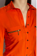 Рубашка женская 118P103-1 морковный
