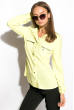 Рубашка женская 118P103-1 лимонный