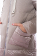 Куртка женская 120PSKL6262 бежево-серый