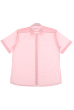 Рубашка мужская на пуговицах, однотонная 50P0345 светло-розовый