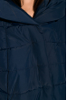 Куртка женская 131PM103-1 темно-синий
