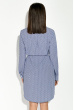 Платье-туника женское с принтом 64PD290-7 сине-розовый , кружки