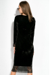 Платье 110P017 черный