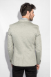 Пиджак мужской на пуговицах, классический 197F027-2 светло-серый
