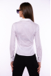 Рубашка женская приталенного покроя 118P006-2 белый