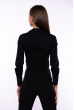 Рубашка женская приталенного покроя 118P006-2 черный
