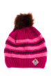Комплект( шапка, перчатки, шарф) 120PTEM53214 junior розовый