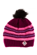 Комплект( шапка, перчатки, шарф) 120PTEM53214 junior вишневый