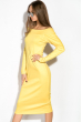 Платье 110P021 желтый