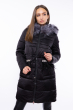 Куртка женская с перьевой отделкой 120PSKL2206 черный