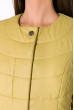 Демисезонная куртка с рукавом 3/4 150P004-2 светло-оливковый