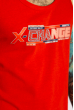 Майка X-Change 85F432 красный